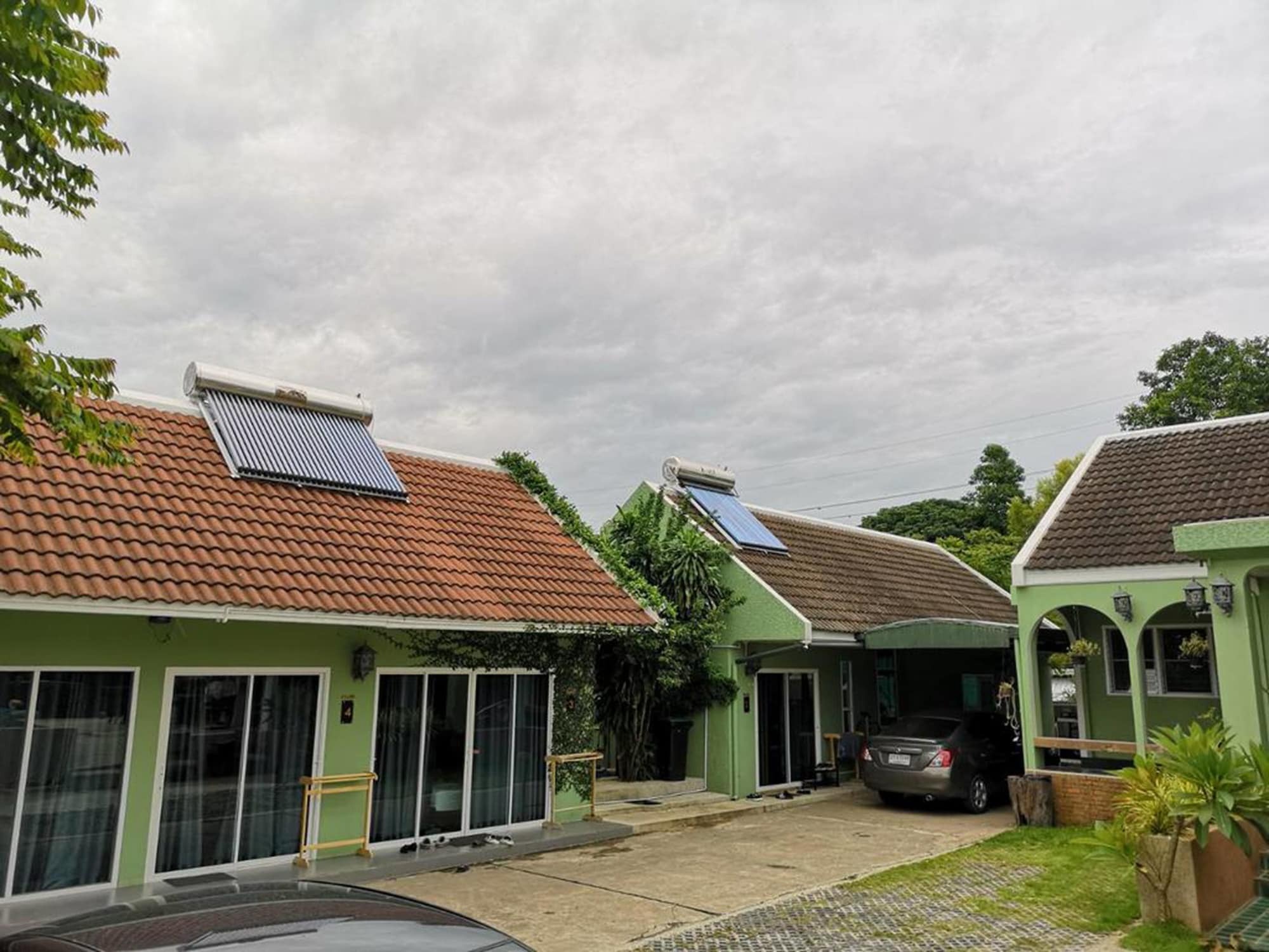 Solar Ville House Chiangmai Chiang Mai Exterior photo